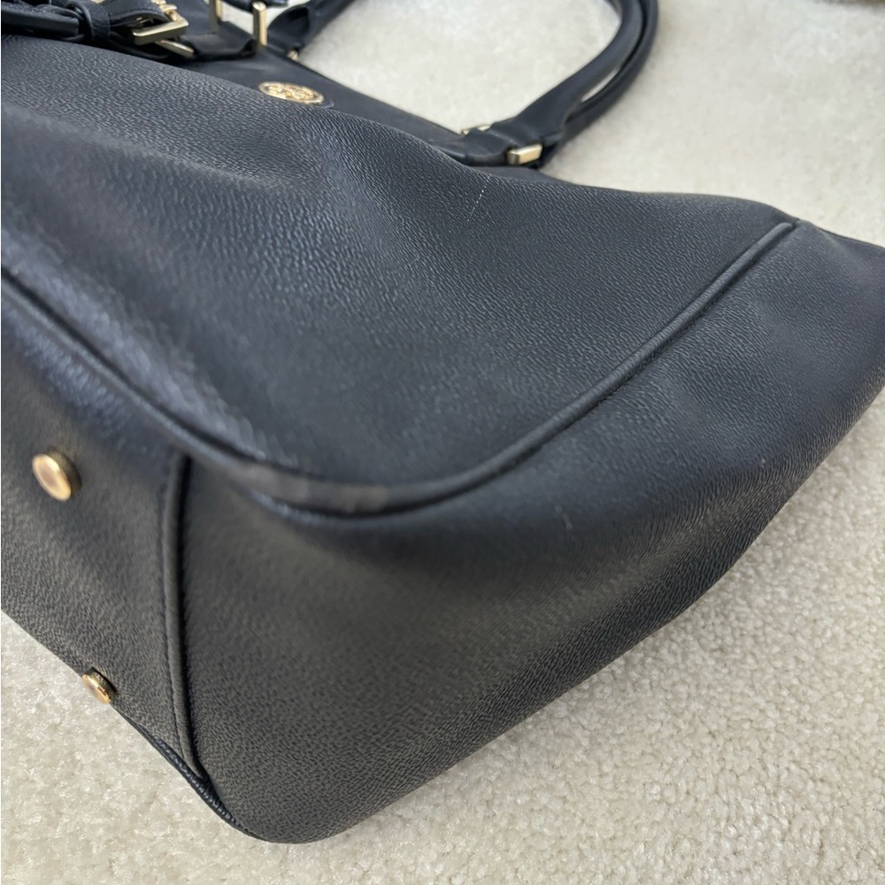 Tory Burch Leather Tote - Picture 4 of 12